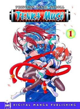 portada Princess Ninja Scroll Tenka Muso Volume 1 (in English)