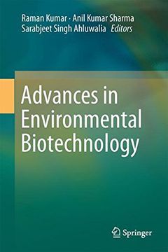 portada Advances in Environmental Biotechnology