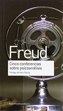 portada Cinco Conferencias Sobre Psicoanálisis (in Spanish)