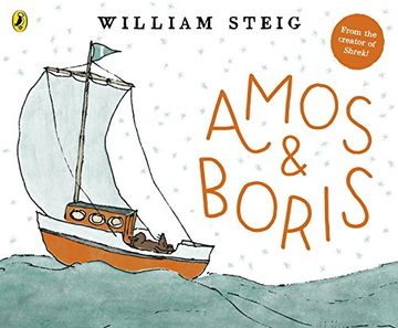 portada Amos & Boris (en Inglés)
