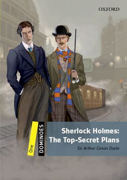 portada Dominoes: One: Sherlock Holmes: The Top-Secret Plans (in English)