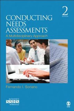portada Conducting Needs Assessments: A Multidisciplinary Approach. Fernando I. Soriano