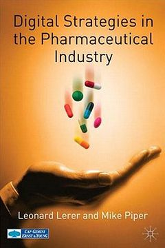 portada digital strategies in the pharmaceutical industry (in English)