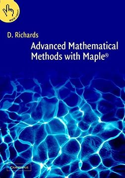 portada Advanced Mathematical Methods With Maple 2 Part Set: Advanced Mathematical Methods With Maple 2 Part Paperback set (in English)