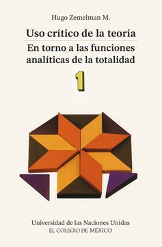 portada Uso crítico de la teoría