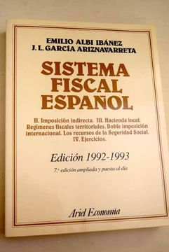 portada Sistema Fiscal Español 2 Vols.