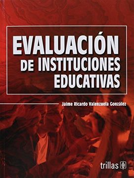 portada Evaluacion de Instituciones Educativas