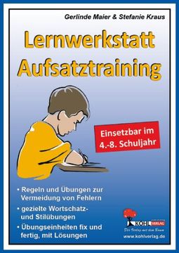 portada Lernwerkstatt Aufsatztraining (en Alemán)