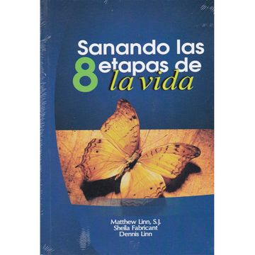portada SANANDO LAS 8 ETAPAS DE LA VIDA (in Spanish)