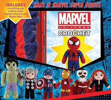 portada Marvel Universe Crochet