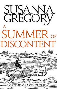 portada A Summer Of Discontent: The Eighth Matthew Bartholomew Chronicle (Chronicles of Matthew Bartholomew)