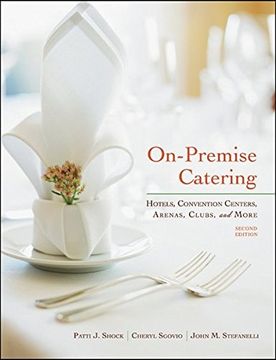 portada On-Premise Catering: Hotels, Convention Centers, Arenas, Clubs, and More 
