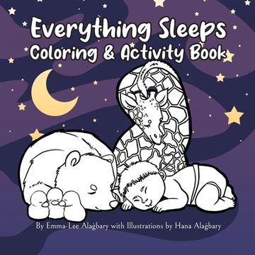 portada Everything Sleeps Coloring & Activity Book (en Inglés)