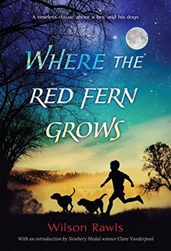 portada Where the red Fern Grows (en Inglés)