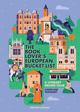 portada The European Book Lover's Bucket List (en Inglés)