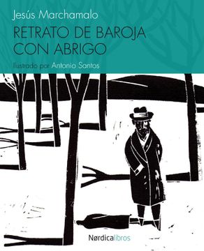portada Retrato de Baroja con Abrigo (in Spanish)