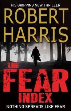 portada The Fear Index (en Inglés)