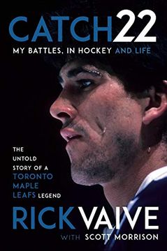 portada Catch 22: My Battles, in Hockey and Life