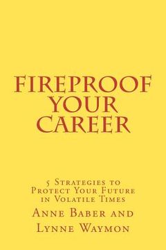 portada fireproof your career (en Inglés)