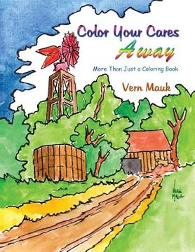 portada Color Your Cares Away (in English)