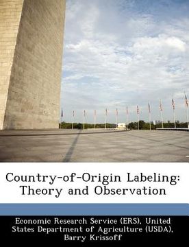 portada country-of-origin labeling: theory and observation (en Inglés)