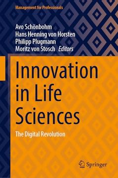 portada Innovation in Life Sciences: The Digital Revolution (en Inglés)
