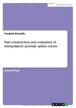 portada Fast construction and evaluation of interpolatory periodic spline curves
