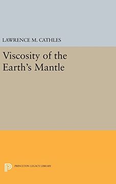 portada Viscosity of the Earth's Mantle (Princeton Legacy Library) (en Inglés)