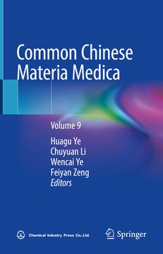 portada Common Chinese Materia Medica: Volume 9 (en Inglés)