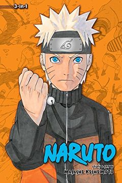 portada Naruto (3-in-1 Edition), Vol. 16: Includes Vols. 46, 47 & 48 (in English)