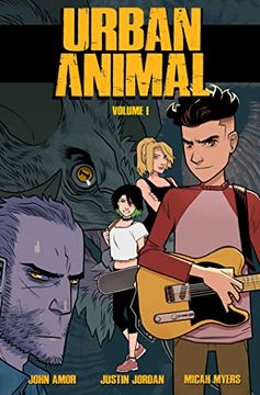 portada Urban Animal Volume 1 (Urban Animal, 1) (in English)