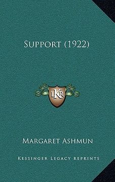 portada support (1922) (en Inglés)