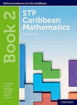 portada Stp Caribbean Mathematics, Fourth Edition: Age 11-14: Stp Caribbean Mathematics Student Book 2 (en Inglés)