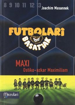 portada maxi, ostiko-azkar maximiliam
