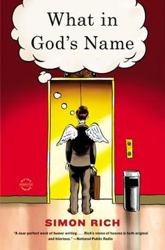 portada what in god's name (en Inglés)