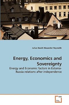 portada energy, economics and sovereignty (en Inglés)