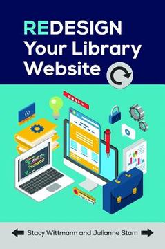 portada Redesign Your Library Website (en Inglés)