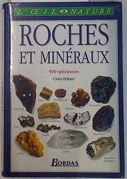 portada Roches et Mineraux ( 500 Spécimens )