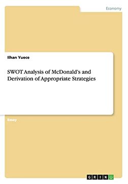 portada Swot Analysis of Mcdonald'S and Derivation of Appropriate Strategies 