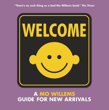 portada Welcome: A mo Willems Guide for new Arrivals (en Inglés)