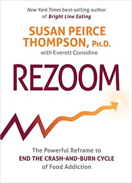 portada Rezoom: The Powerful Reframe to end the Crash-And-Burn Cycle of Food Addiction (in English)