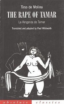 portada the rape of tamar (en Inglés)