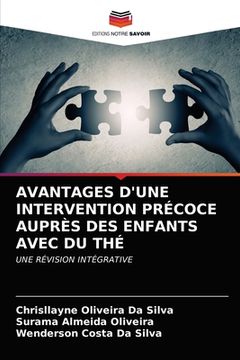 portada Avantages d'Une Intervention Précoce Auprès Des Enfants Avec Du Thé (in French)