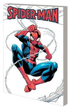 portada Spider-Man Vol. 1: End of the Spider-Verse 