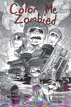 portada Color me Zombied: A Zombie Bedtime Story (en Inglés)