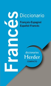 portada Diccionario Francés Compacto. Français - Espagnol / Español - Francés (in Spanish)