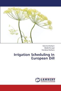 portada Irrigation Scheduling in European Dill