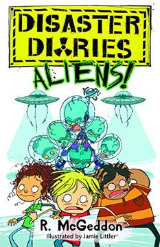 portada Aliens! Book 2 (Disaster Diaries) (in English)