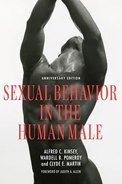 portada Sexual Behavior in the Human Male: Anniversary Edition (en Inglés)