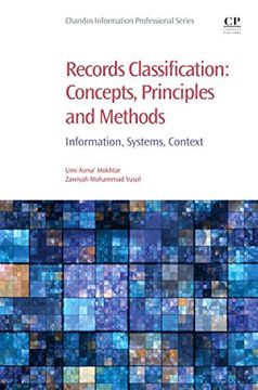 portada Records Classification: Concepts, Principles and Methods: Information, Systems, Context (en Inglés)